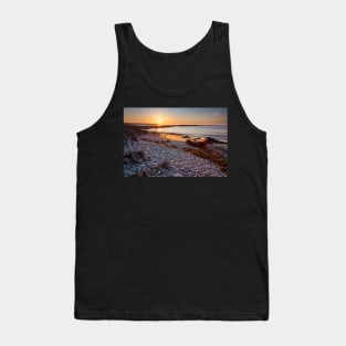 Port Eynon Bay, Gower, Wales Tank Top